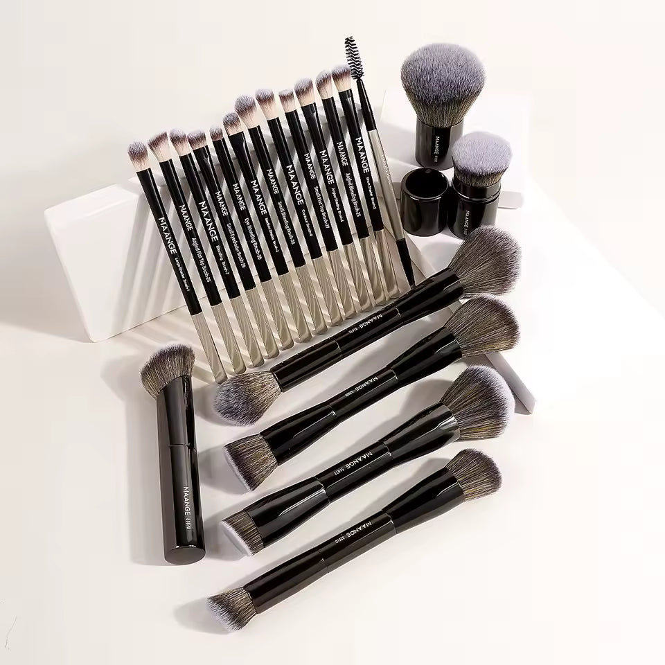 Nova LuxeSculpt™ 20-Piece Dual-Ended Brush Set