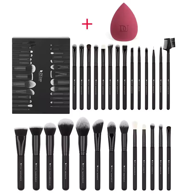 Nova EliteBlend™ 25-Piece Professional Brush Set