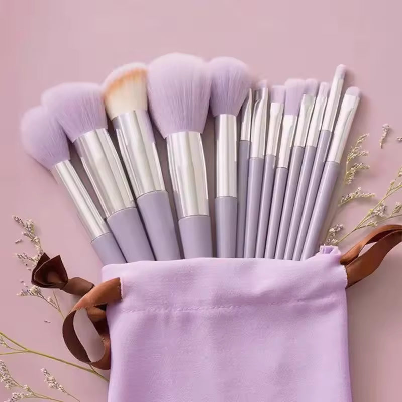 Nova SoftBlend™ 15-Piece Premium Makeup Brush Set