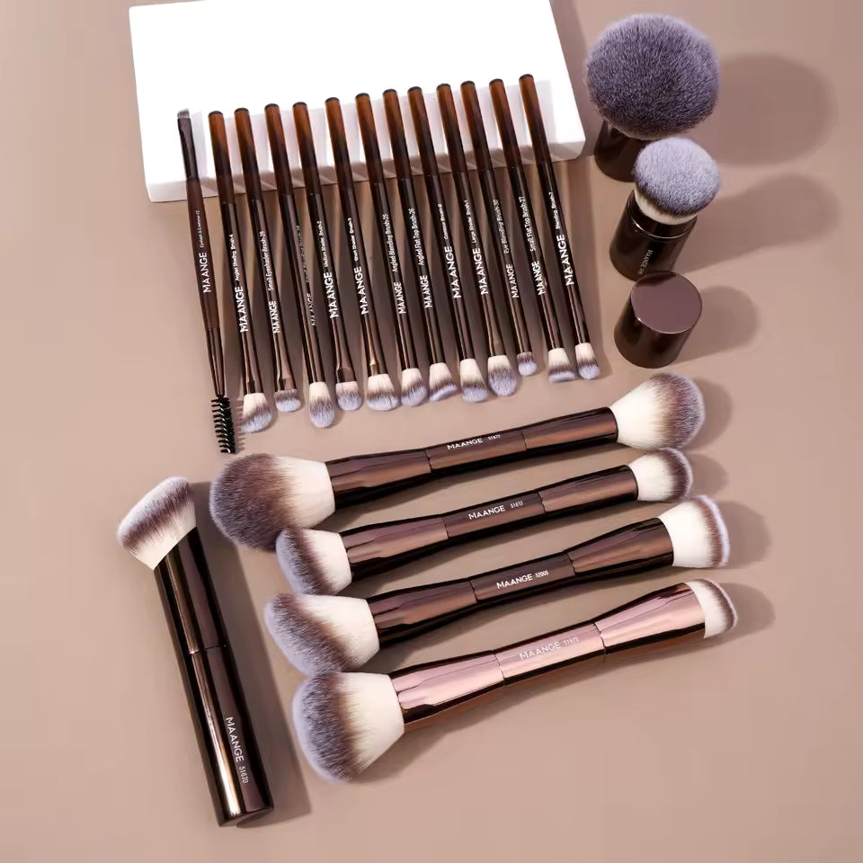 Nova LuxeSculpt™ 20-Piece Dual-Ended Brush Set
