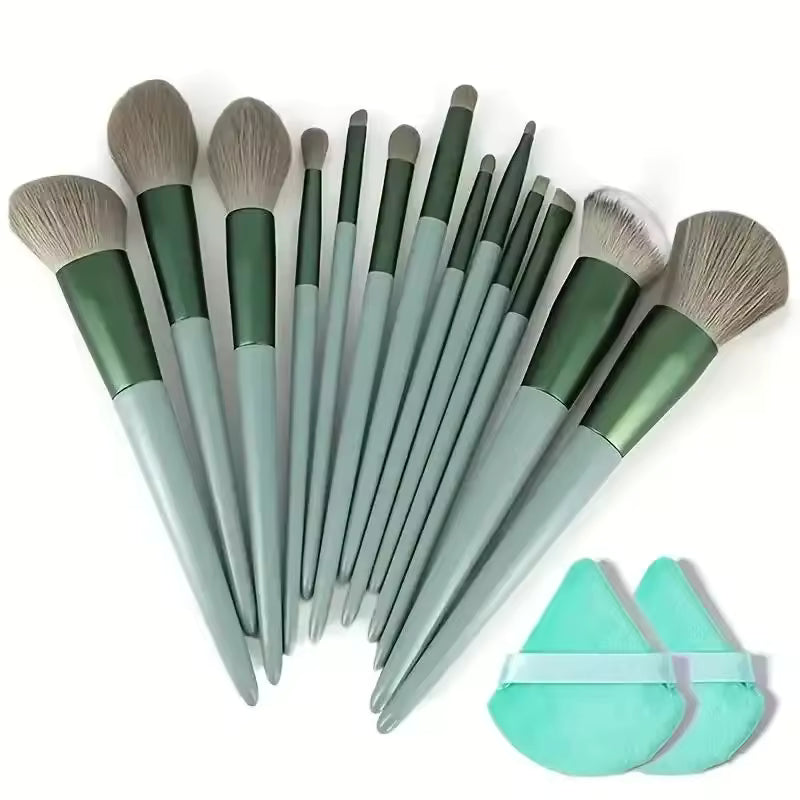 Nova LuxeBlend™ 13-Piece Professional Makeup Brush Set