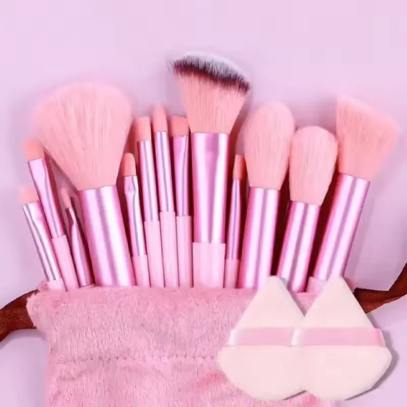 Nova LuxeBlend™ 13-Piece Professional Makeup Brush Set