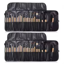 Nova ProArtistry™ 24-Piece Professional Brush Set + Travel Roll
