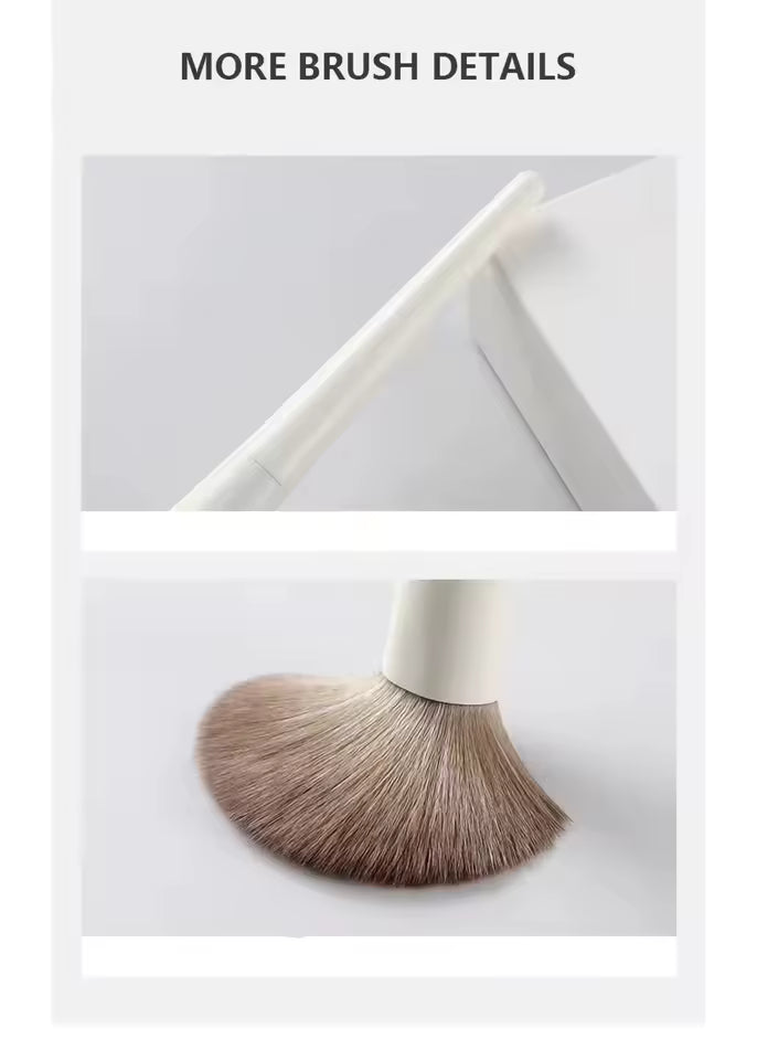 Nova PureBlend™ 12-Piece Minimalist Brush Set