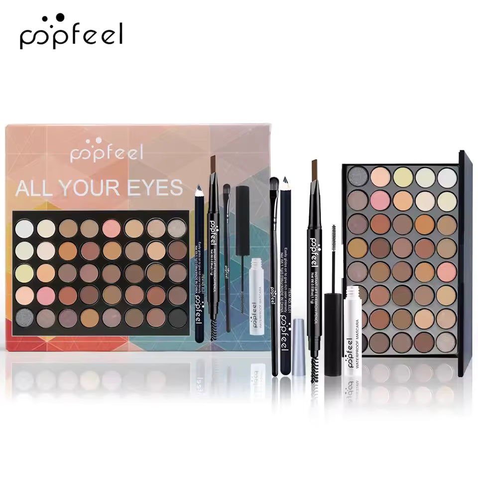 Nova AllEyes Pro™ Complete Eye Makeup Kit