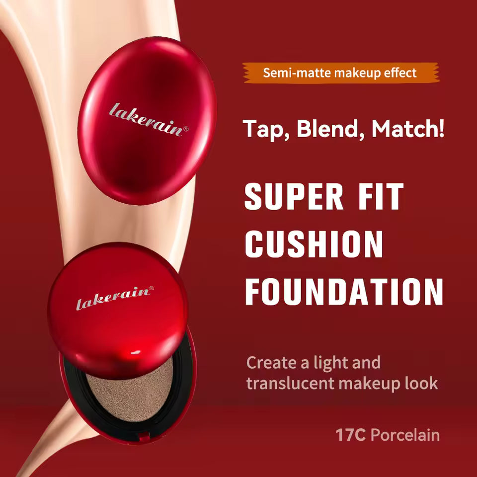 Nova AirCover™ Super Fit Cushion Foundation (SPF40)