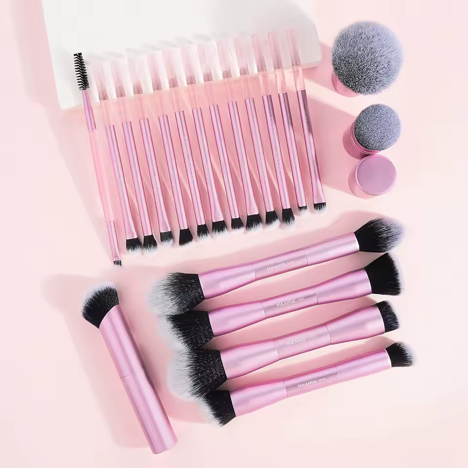 Nova LuxeSculpt™ 20-Piece Dual-Ended Brush Set