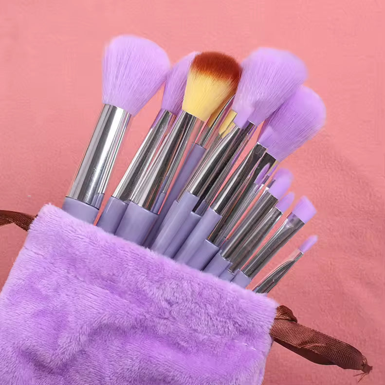 Nova SoftBlend™ 15-Piece Premium Makeup Brush Set