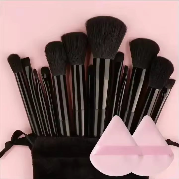 Nova LuxeBlend™ 13-Piece Professional Makeup Brush Set