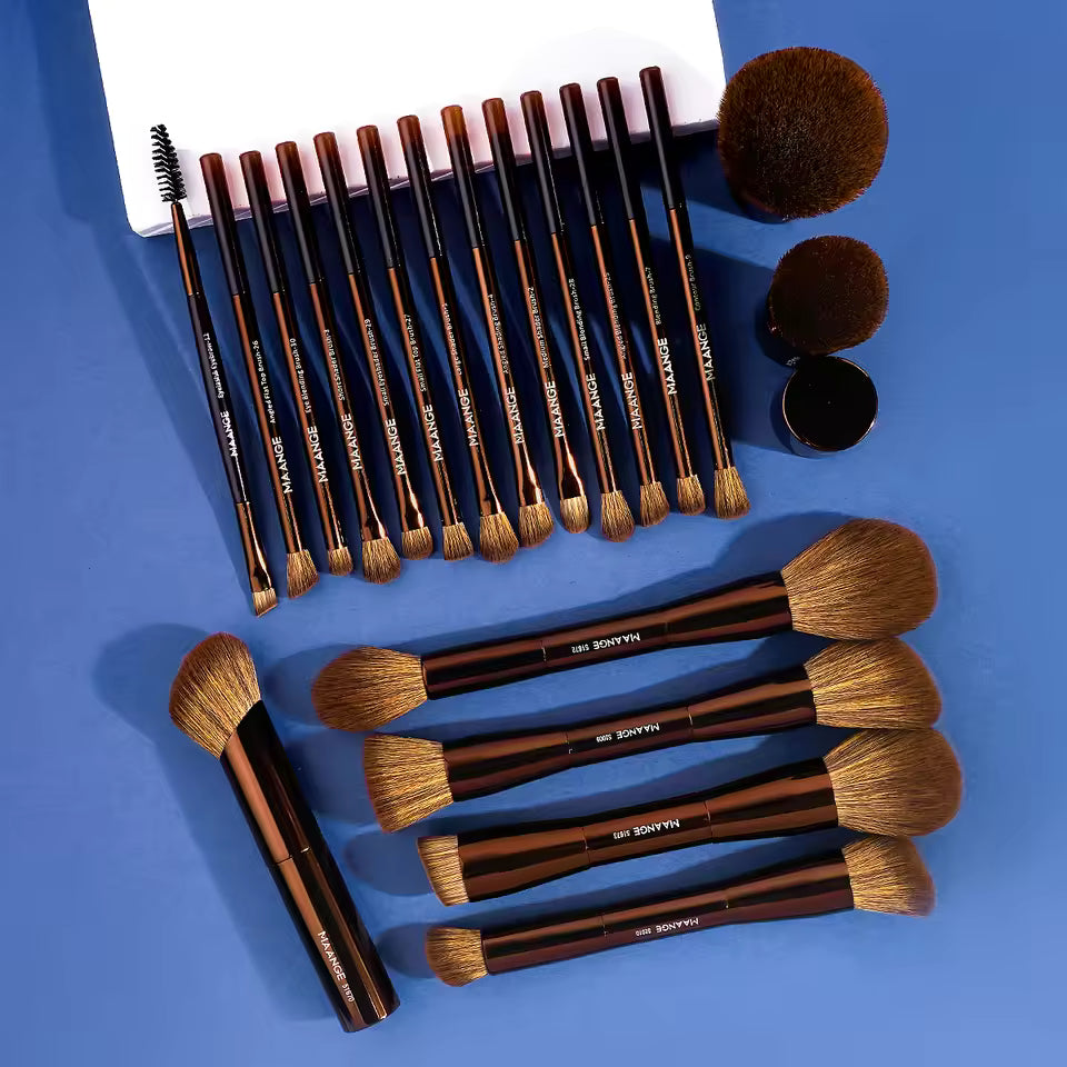 Nova LuxeSculpt™ 20-Piece Dual-Ended Brush Set
