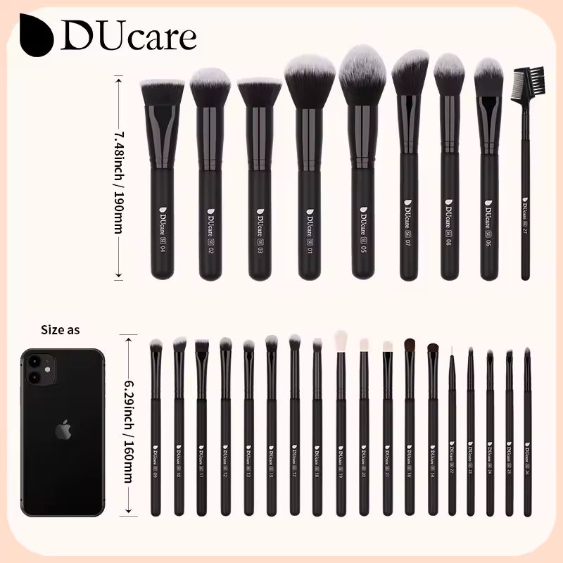 Nova EliteBlend™ 25-Piece Professional Brush Set