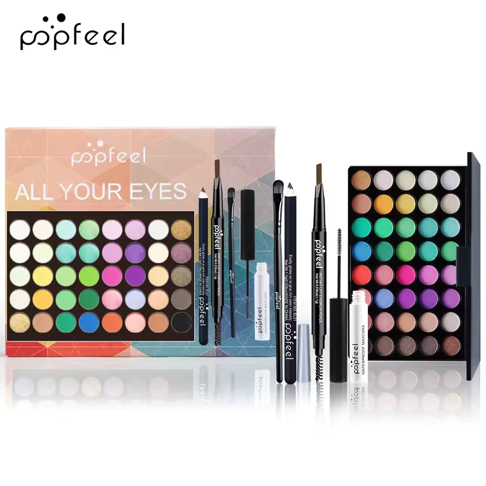 Nova AllEyes Pro™ Complete Eye Makeup Kit
