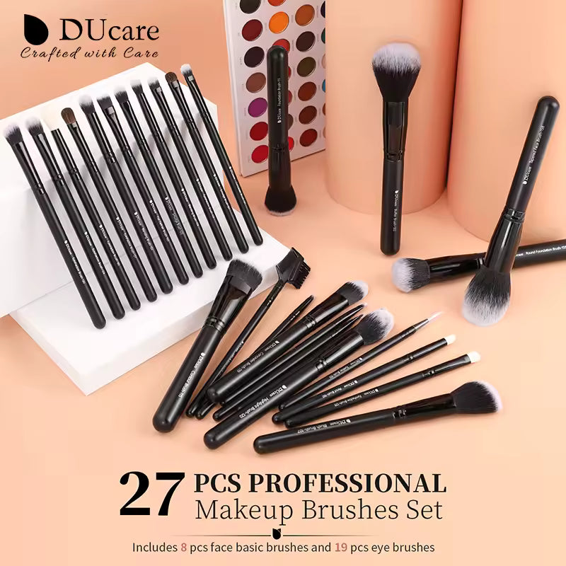 Nova EliteBlend™ 25-Piece Professional Brush Set
