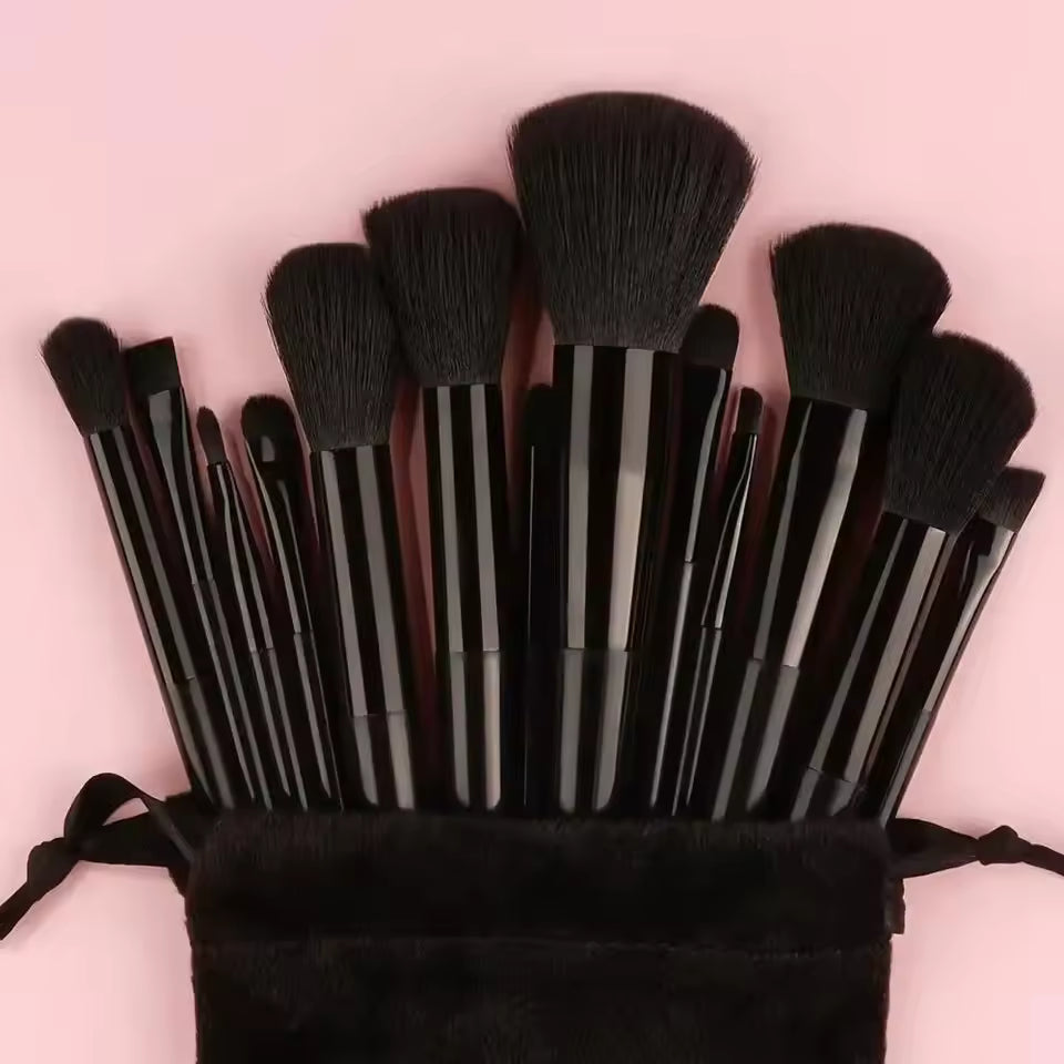 Nova LuxeBlend™ 13-Piece Professional Makeup Brush Set