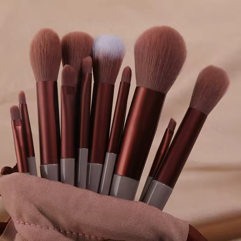 Nova SoftBlend™ 15-Piece Premium Makeup Brush Set