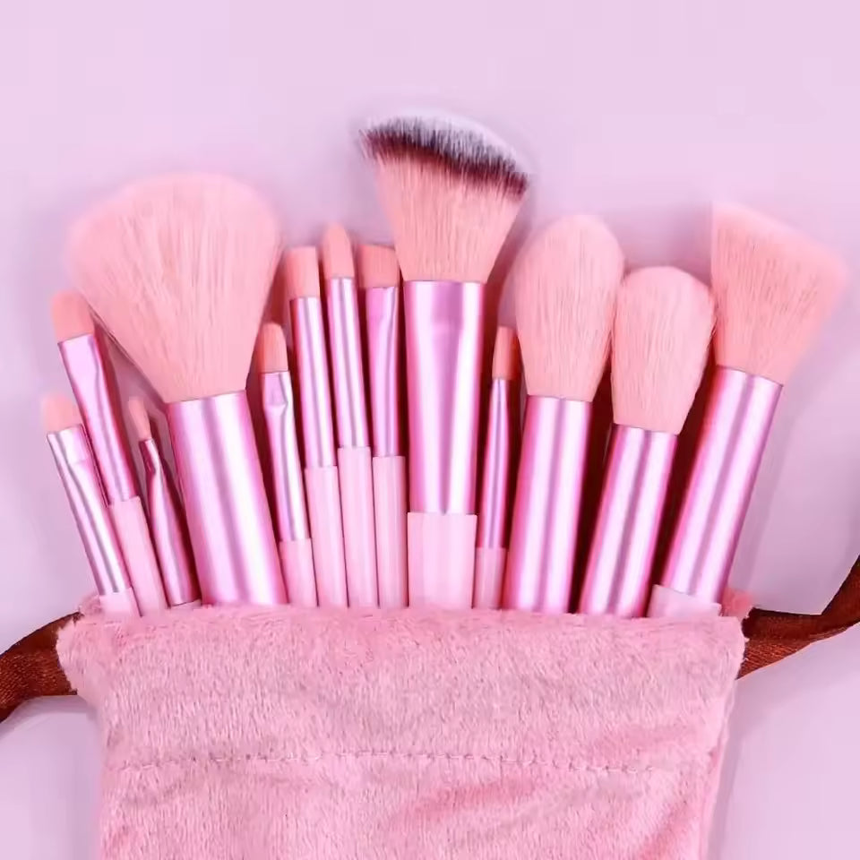 Nova LuxeBlend™ 13-Piece Professional Makeup Brush Set