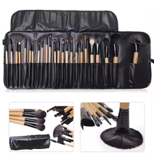 Nova ProArtistry™ 24-Piece Professional Brush Set + Travel Roll