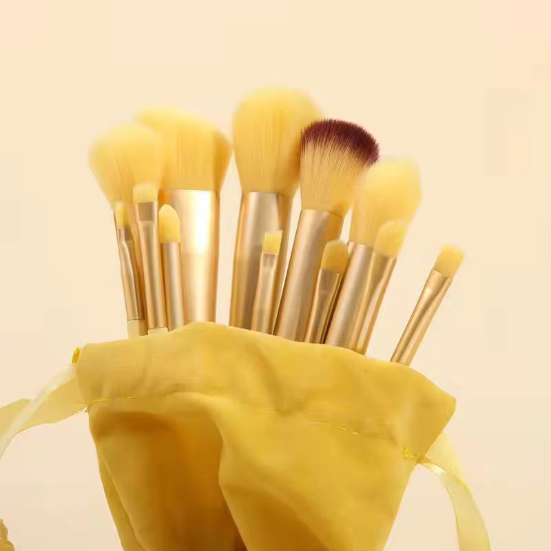 Nova SoftBlend™ 15-Piece Premium Makeup Brush Set