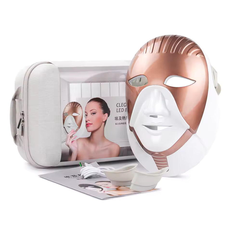 Nova GlowWave™ Cordless LED Facial Mask (Face + Neck)