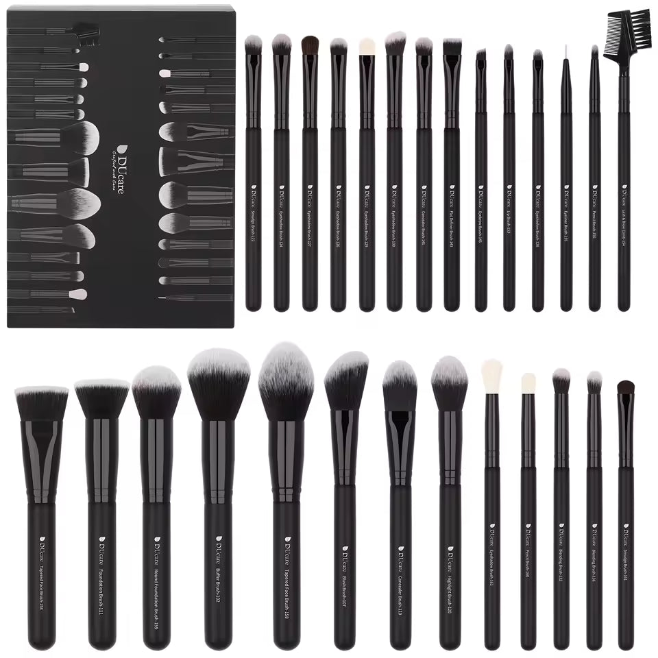 Nova EliteBlend™ 25-Piece Professional Brush Set