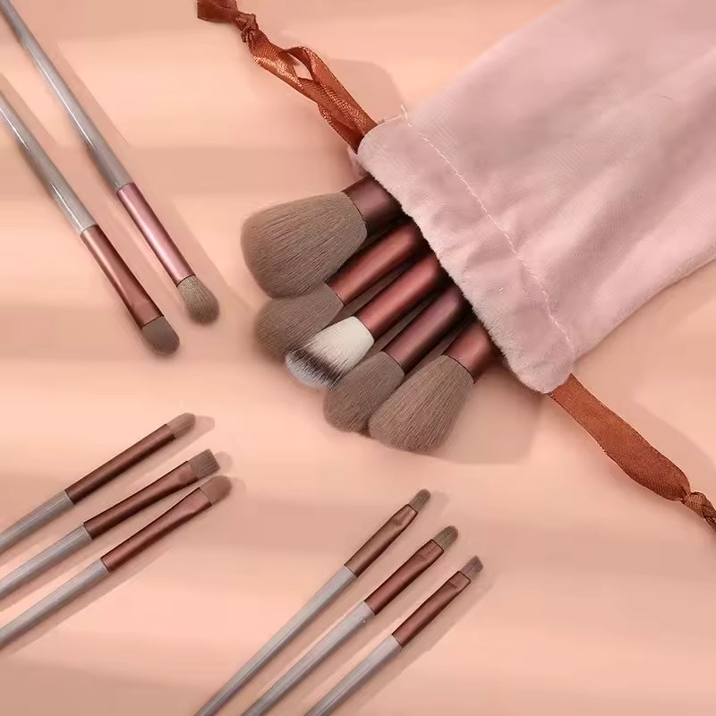 Nova SoftBlend™ 15-Piece Premium Makeup Brush Set