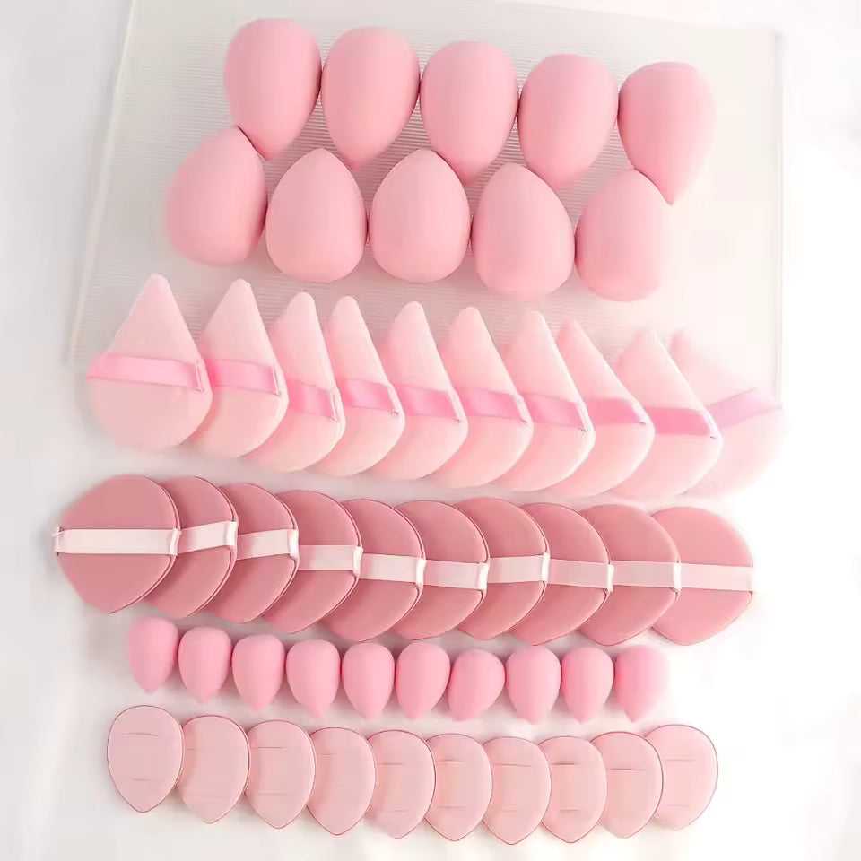 Nova CloudBlend™ 24-Piece Makeup Sponge & Puff Set