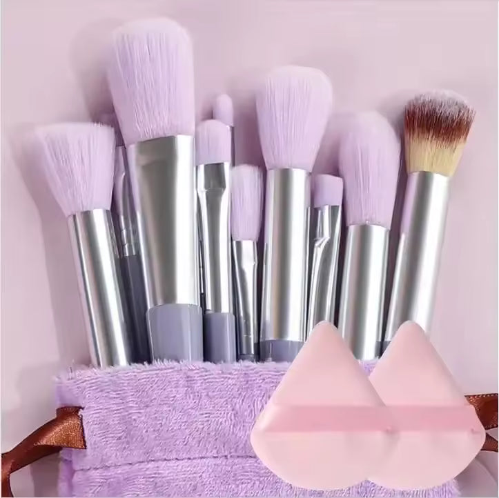 Nova LuxeBlend™ 13-Piece Professional Makeup Brush Set