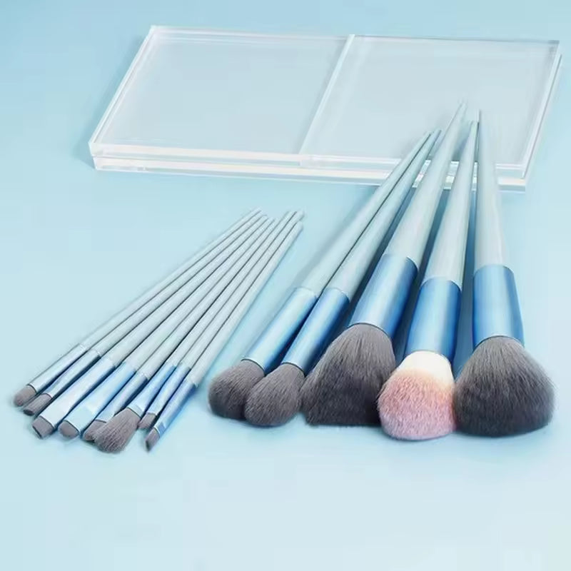 Nova SoftBlend™ 15-Piece Premium Makeup Brush Set