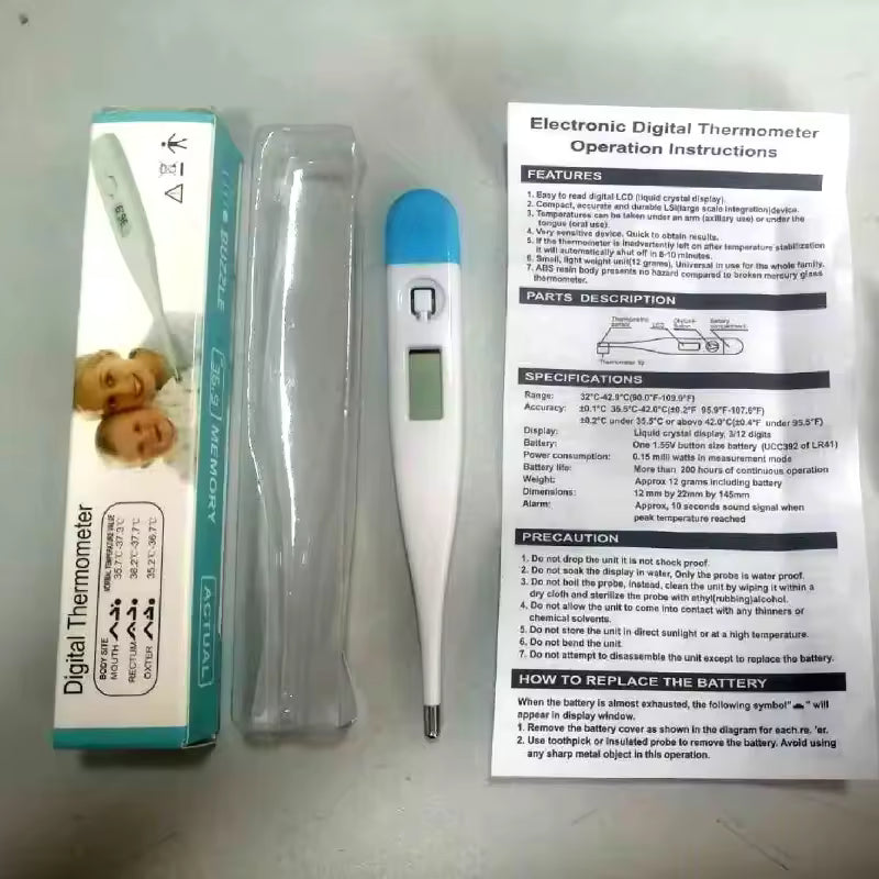 Nova QuickRead™ Digital Thermometer