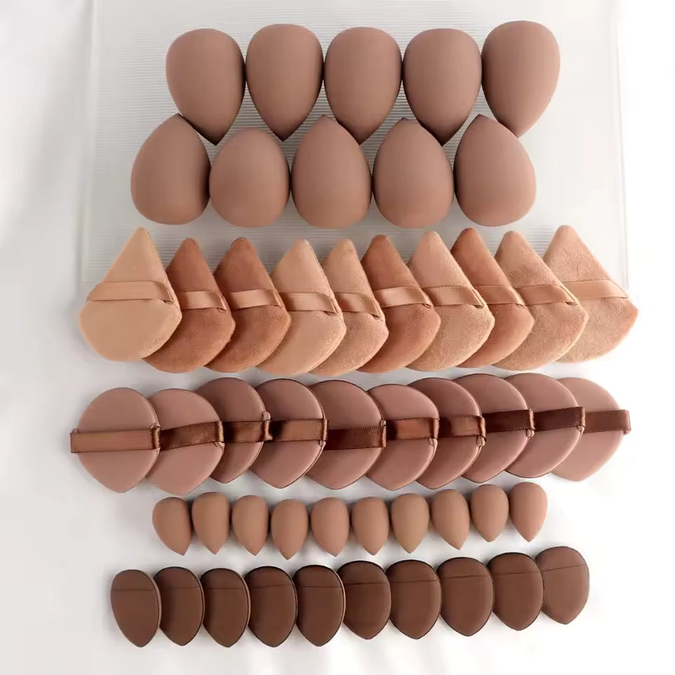 Nova CloudBlend™ 24-Piece Makeup Sponge & Puff Set