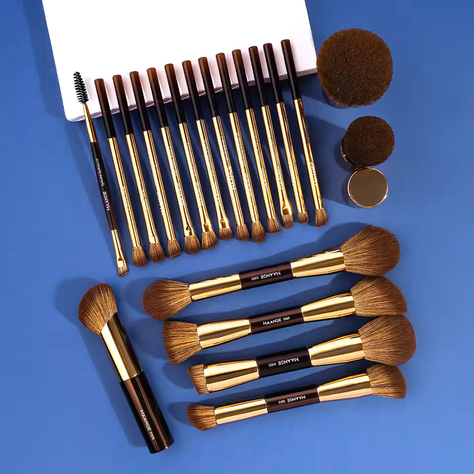 Nova LuxeSculpt™ 20-Piece Dual-Ended Brush Set