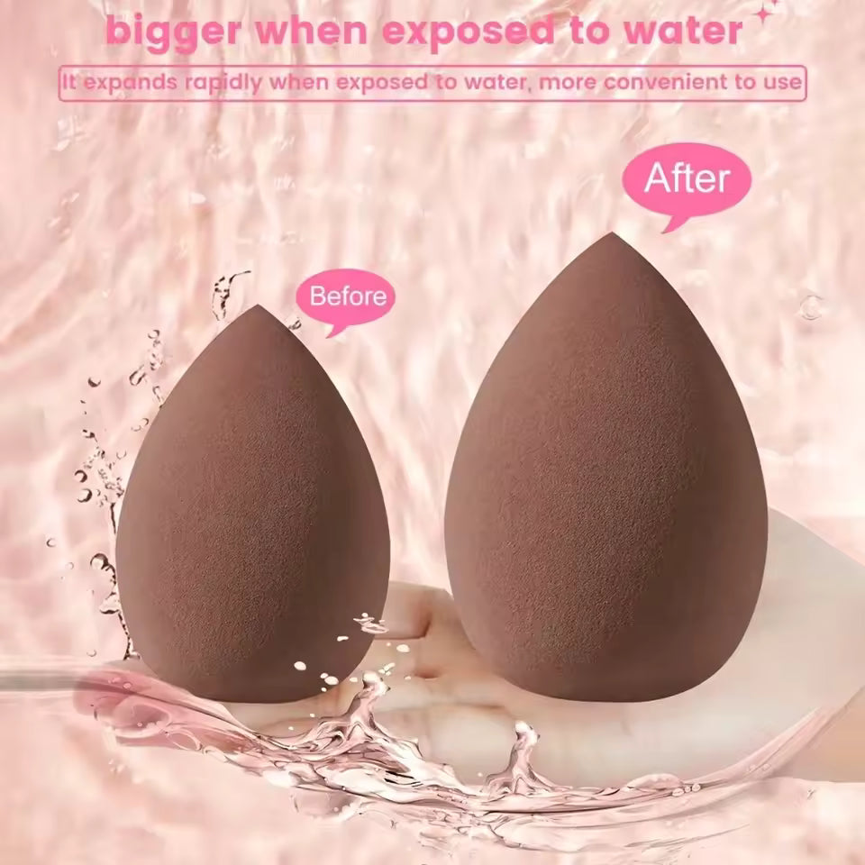 Nova CloudBlend™ 24-Piece Makeup Sponge & Puff Set